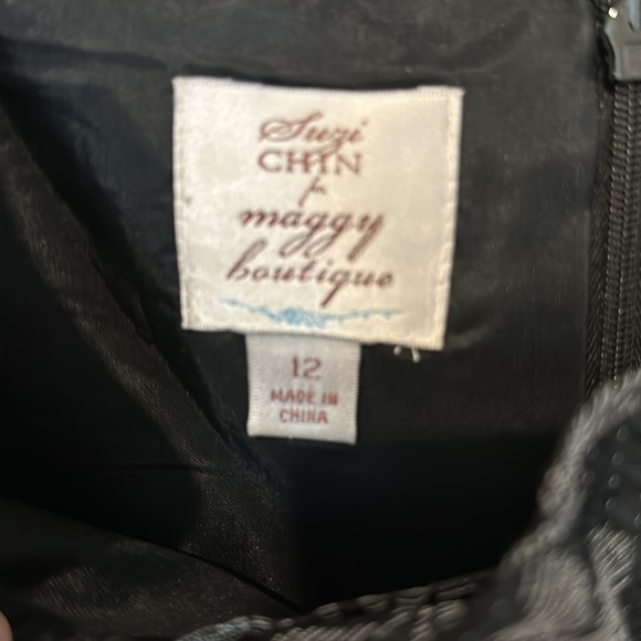 EUC Nordstrom Suzi Chen for Maggy Boutique Cocktail Dress - Picture 2 of 5